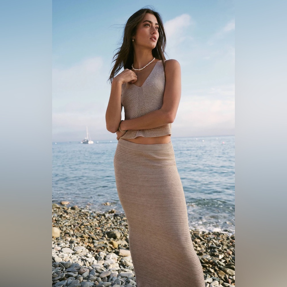 Z Supply Mykonos Midi Skirt